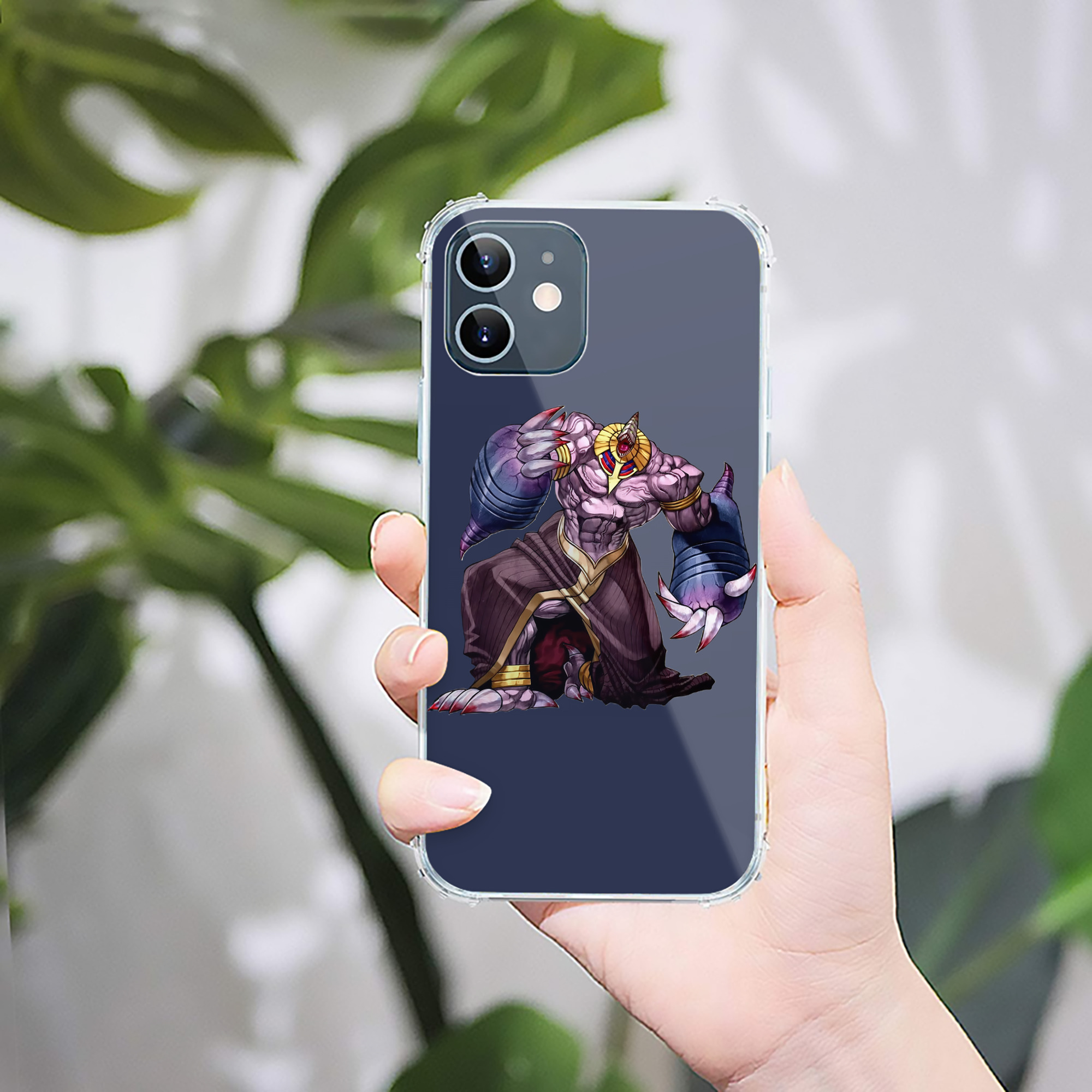 （画像用） 遊☆戯☆王 Yu-Gi-Oh! 【iPhone 12シリーズ対応】透明スマホケース（クリアソフトケース）